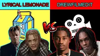 LYRICAL LEMONADE VS DREWFILMEDIT