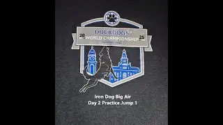 Day 2 BA Practice Jump 1 DockDogs World Championship 2025