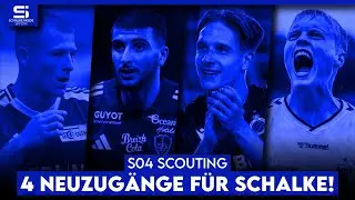 Offensive zu schwach! Diese Neuzug&auml;nge k&ouml;nnen zum Unterschiedsspieler werden! | S04 Scouting