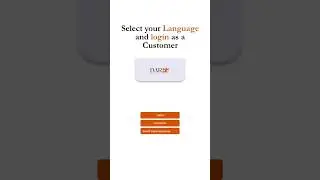 Step by step guide to log in as a customer in Darzi App 🙌