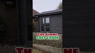 #amazing #golfsimcabin The #Gimme is #bespokegolfsim #heaven #bespokelogcabins #built to any #size
