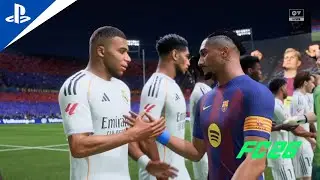 FC26 | FC Barcelona 3 - 2 Real Madrid | What an El Clasico | PS5