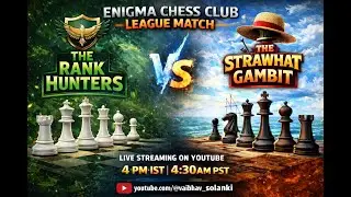 ECL ROUND 1 THE RANK HUNTERS VS THE STRAWHAT GAMBIT