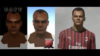 Cafu face pack for FIFA 20 by shadow_boy32 and Andrei97