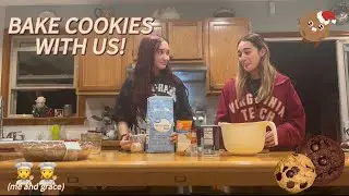 BAKE COOKIES WITH US!