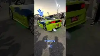 Форсаж за 15 тысяч долларов!