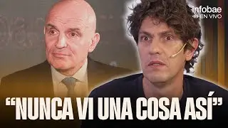 &ldquo;ESPERT es un VORAZ por la PLATA&rdquo; | Mart&iacute;n Lousteau en Infobae En Vivo