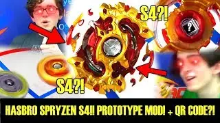 HASBRO SPRYZEN S4!! ПРОТОТИП МОД! С ЗАИМСТВОВАННЫМ QR-КОДОМ