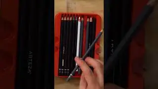 Unboxing the Arteza Professional Drawing Set