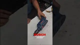 💢Bosch Impact Drill body change &ndash; smooth and perfect fitting ASMR video 💢🔩 #asmr #automobile