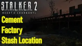 Stalker 2 cement factory stash location guide
