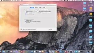 How To Set Your Seciurity Setting On Your Mac