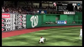 MLB 15 The Show RTTS: Game saving diving catch