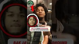 BAK Jay Disses Bloodhound Q50 and Lil Jeff For Tryna Backdoor Him #chiraq #drill