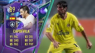 89 FANTASY FUT HEROES CAPDEVILA PLAYER REVIEW FIFA 23