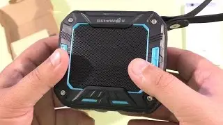 ВОДОНЕПРОНИЦАЕМАЯ Bluetooth КОЛОНКА BlitzWolf BW-F2 / IP65, 2000mAh ► Посылка из Китая / Banggood