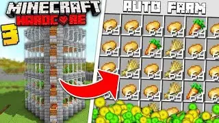 FULLY AUTOMATIC GOLDEN CARROT FARM BUILD #4
