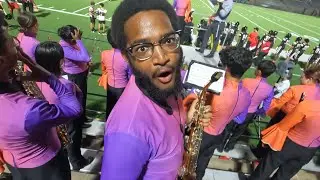 Saxaphone Cam - Strohl Series / Penny | From our Football Game