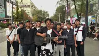 Я возле дома 