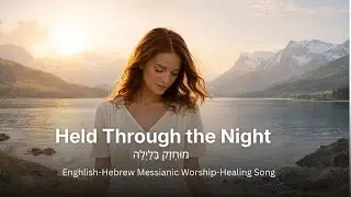 Held Through the Night | Gentle Worship for Rest, Prayer & Healing | English–Hebrew Song