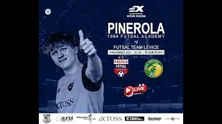 Pinerola Futsal 1994 vs. Futsal Team Levice