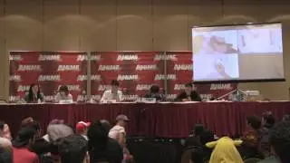 AnimeFest 2016 Live Drawing with Japanese Animators
