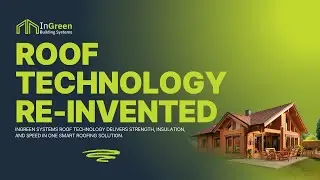 Roof Technology Re-Invented | Smart Roofing with InGreen Systems