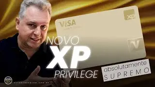 💳O VERDADEIRO CART&Atilde;O SUPREMO DA XP! VISA INFINITE PRIVILEGE UMA AN&Aacute;LISE COMPLETA DO MELHOR CART&Atilde;O
