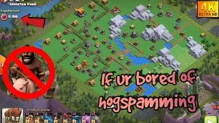 11K+ high level Skeleton Parks in 2 attacks⭐Incredible troopcombos🎉(4K)(Clash of Clans)