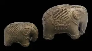 Step-by-Step process to Dhokra Casting: Creating a Bronze Elephant #art #homedecor #craft