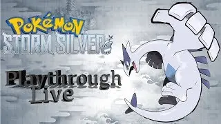 Pokemon Storm Silver Playthrough! *Live* #11