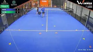 Quadra CONSTRUTORA DAL RI (10/01/2026) -  Agudo Winner Sports