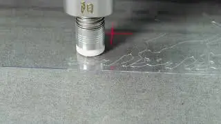 Fully automatic PVC vibrating knife cutting machine