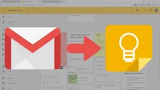 Add Email to Google Keep - No Extensions