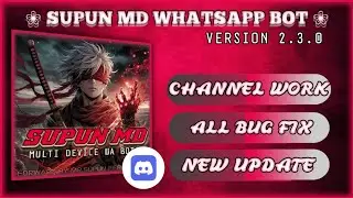 HOW TO DEPLOY SUPUN MD | PANEL | WORLD BEST WHATSAPP BOT | WHATSAPP CHANNEL WORK | @darkshadow_zap