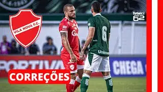 Os sinais de alertas que a derrota do Vila Nova para o Goiás deixa em 2026