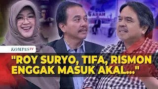 Debat Sengit! Ade Armando Tuding Roy, Tifa & Rismon Tak Masuk Akal di Kasus Ijazah Jokowi - DUA ARAH