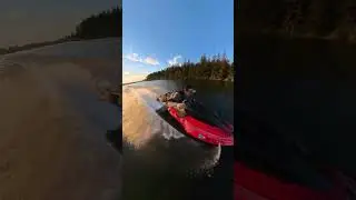 Superman on a jetski😎 #yamaha #waveblaster #jetski #pwc #superman #jetskidaily