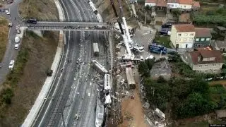 Spain Train Derailment: Horrific Footage & Photos From Scene | HPL