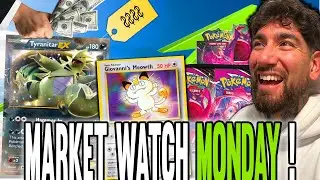 Market Watch Mondays! (Pokemon Market Watch for Sealed English Product and More!) *JAN 19, 2025*