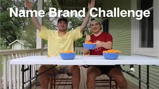 Name Brand Challenge