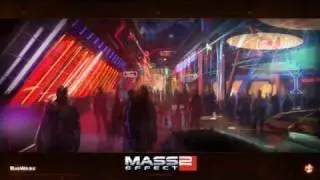 Mass Effect 2 Omega Lower Afterlife music (Jesse Allen - Techno Madness)