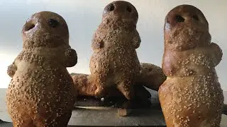 Animas pan de muerto RECETA