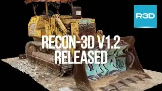 Recon-3D V1.2 - New App Features & Improvements | Accident Reconstruction | 3D Scanner | 3D Model