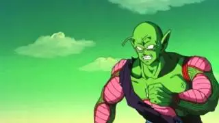 Vegeta powerup against Frieza