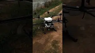 #Morden agriculture #drone #spray #weeders #machinary#paddy