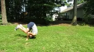 How To - Do a Forward & Reverse Somersault - Slow Motion Tutorial