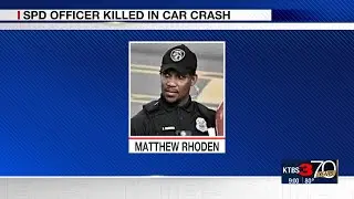 SPD Officer killed in car crash named