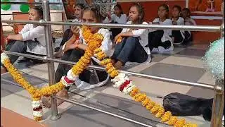 Ahamdabad Plane Crash Act & and dance by class 6th Sapna Convent School Indorama