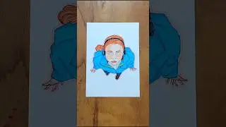 max drawing | stranger things | easy drawing | #shorts #shortvideo #shortsfeed